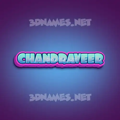 chandraveer in Phat Purple style - 3D name wallpaper chandraveer in Phat Purple style - 3D name wallpaper