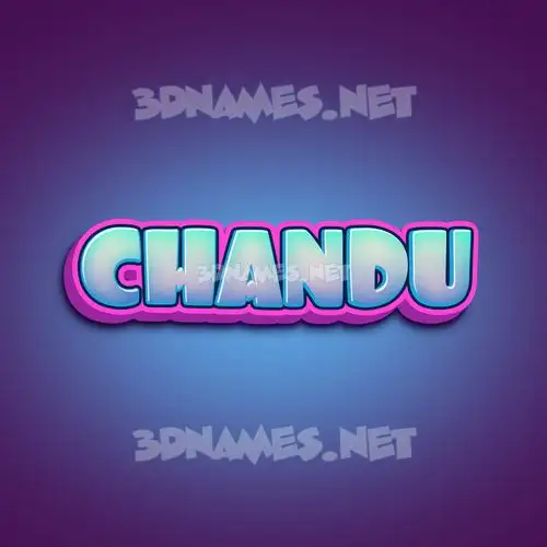 chandu in Phat Purple style - 3D name wallpaper chandu in Phat Purple style - 3D name wallpaper