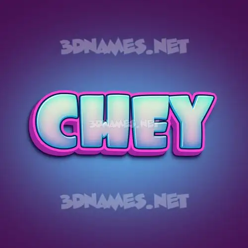 chey in Phat Purple style - 3D name wallpaper chey in Phat Purple style - 3D name wallpaper