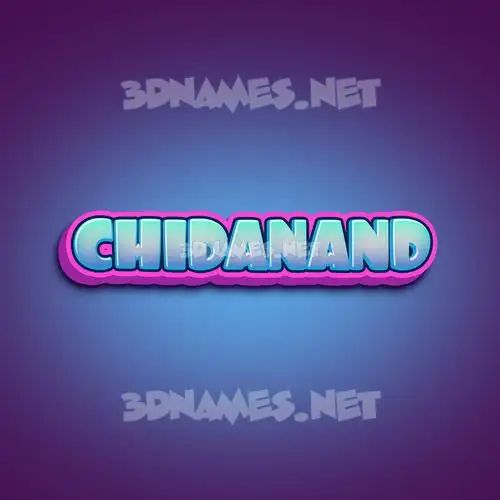 chidanand in Phat Purple style - 3D name wallpaper chidanand in Phat Purple style - 3D name wallpaper