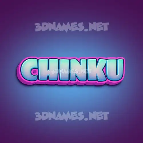 chinku in Phat Purple style - 3D name wallpaper chinku in Phat Purple style - 3D name wallpaper