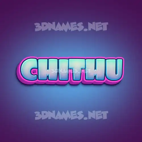 chithu in Phat Purple style - 3D name wallpaper chithu in Phat Purple style - 3D name wallpaper