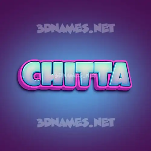 chitta in Phat Purple style - 3D name wallpaper chitta in Phat Purple style - 3D name wallpaper