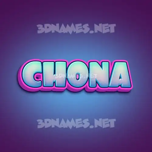 chona in Phat Purple style - 3D name wallpaper chona in Phat Purple style - 3D name wallpaper