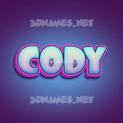 cody in Phat Purple style - 3D name wallpaper cody in Phat Purple style - 3D name wallpaper