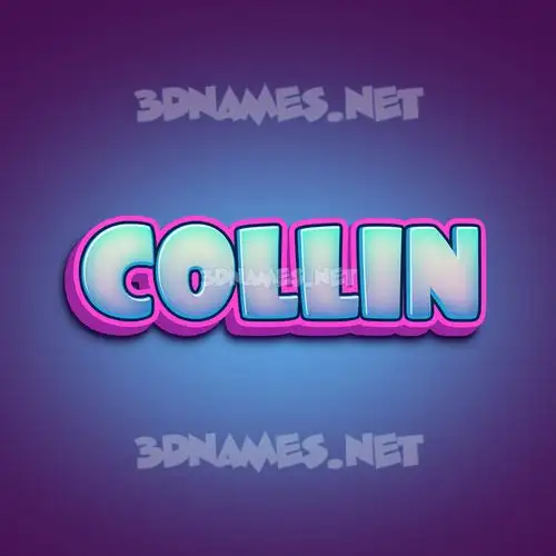 collin in Phat Purple style - 3D name wallpaper collin in Phat Purple style - 3D name wallpaper