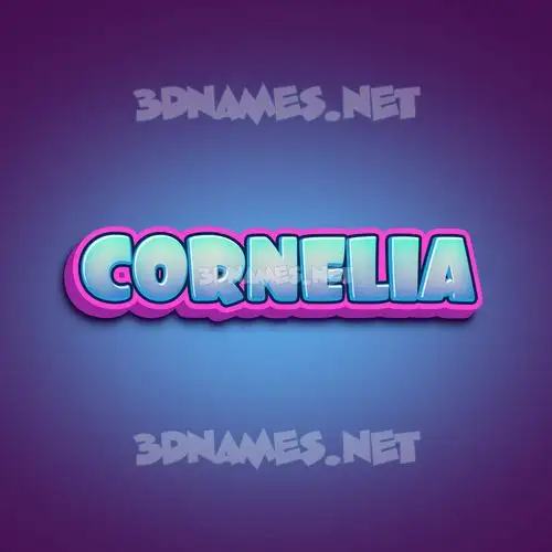 cornelia in Phat Purple style - 3D name wallpaper cornelia in Phat Purple style - 3D name wallpaper