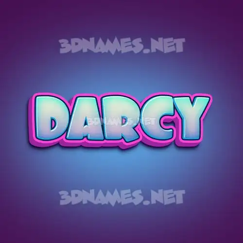 darcy in Phat Purple style - 3D name wallpaper darcy in Phat Purple style - 3D name wallpaper