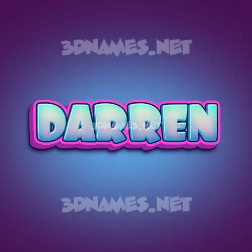 darren in Phat Purple style - 3D name wallpaper darren in Phat Purple style - 3D name wallpaper