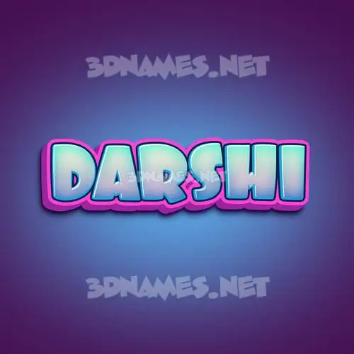 darshi in Phat Purple style - 3D name wallpaper darshi in Phat Purple style - 3D name wallpaper