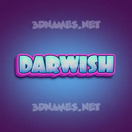 darwish in Phat Purple style - 3D name wallpaper darwish in Phat Purple style - 3D name wallpaper