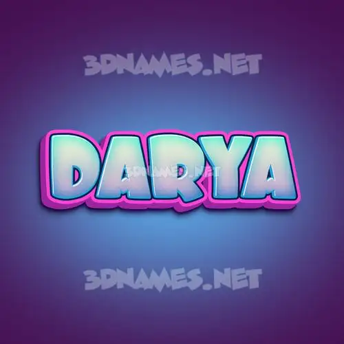 darya in Phat Purple style - 3D name wallpaper darya in Phat Purple style - 3D name wallpaper