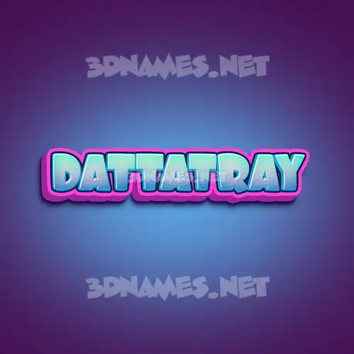 dattatray in Phat Purple style - 3D name wallpaper dattatray in Phat Purple style - 3D name wallpaper