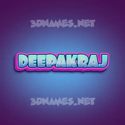 deepakraj in Phat Purple style - 3D name wallpaper deepakraj in Phat Purple style - 3D name wallpaper