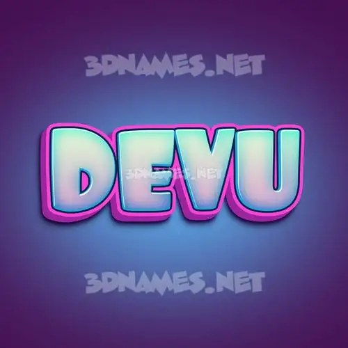 devu in Phat Purple style - 3D name wallpaper devu in Phat Purple style - 3D name wallpaper