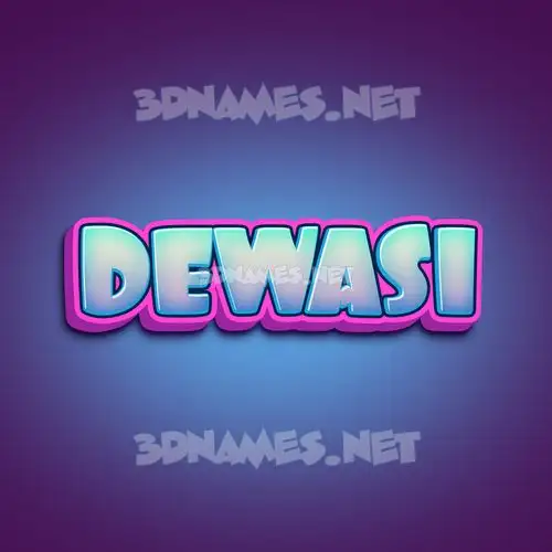 dewasi in Phat Purple style - 3D name wallpaper dewasi in Phat Purple style - 3D name wallpaper