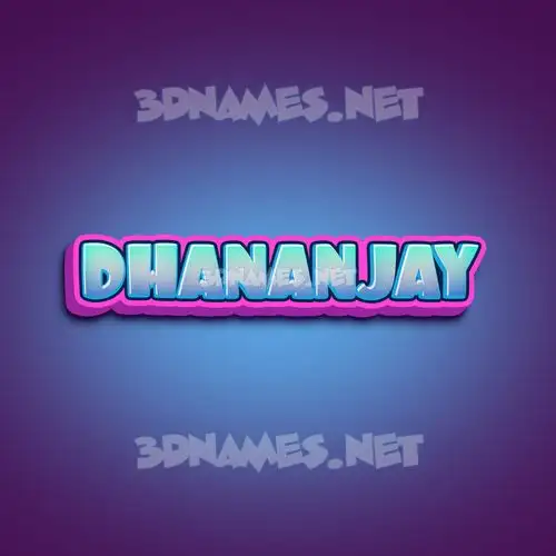 dhananjay in Phat Purple style - 3D name wallpaper dhananjay in Phat Purple style - 3D name wallpaper