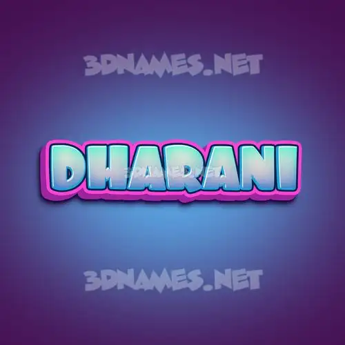 dharani in Phat Purple style - 3D name wallpaper dharani in Phat Purple style - 3D name wallpaper