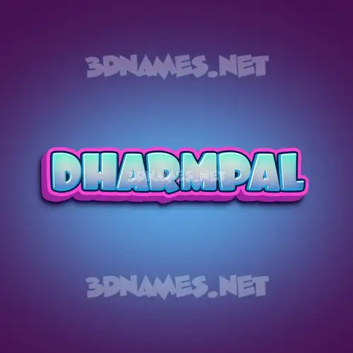dharmpal in Phat Purple style - 3D name wallpaper dharmpal in Phat Purple style - 3D name wallpaper