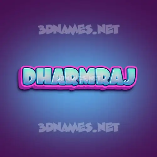 dharmraj in Phat Purple style - 3D name wallpaper dharmraj in Phat Purple style - 3D name wallpaper