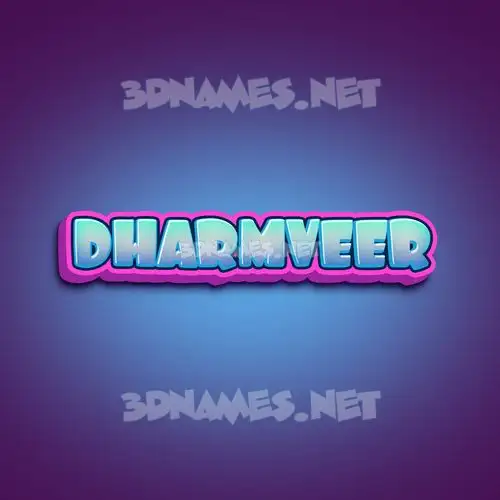 dharmveer in Phat Purple style - 3D name wallpaper dharmveer in Phat Purple style - 3D name wallpaper