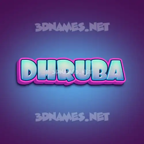 dhruba in Phat Purple style - 3D name wallpaper dhruba in Phat Purple style - 3D name wallpaper