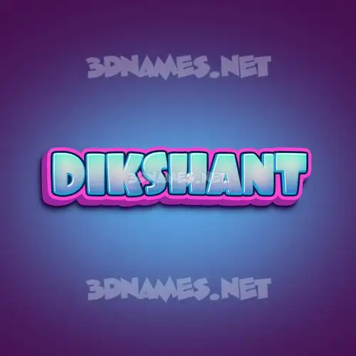 dikshant in Phat Purple style - 3D name wallpaper dikshant in Phat Purple style - 3D name wallpaper