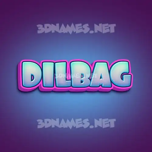 dilbag in Phat Purple style - 3D name wallpaper dilbag in Phat Purple style - 3D name wallpaper