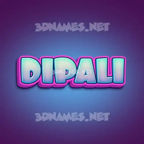 dipali in Phat Purple style - 3D name wallpaper dipali in Phat Purple style - 3D name wallpaper