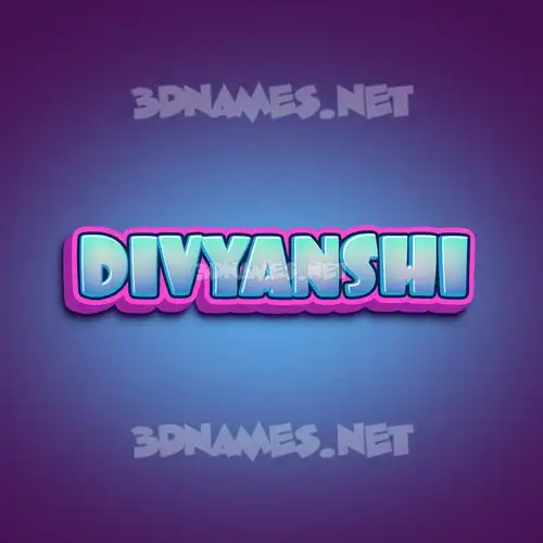 divyanshi in Phat Purple style - 3D name wallpaper divyanshi in Phat Purple style - 3D name wallpaper