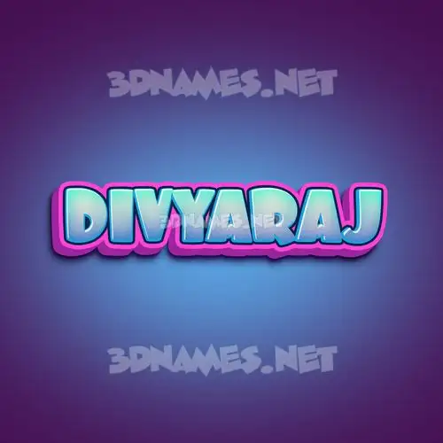 divyaraj in Phat Purple style - 3D name wallpaper divyaraj in Phat Purple style - 3D name wallpaper