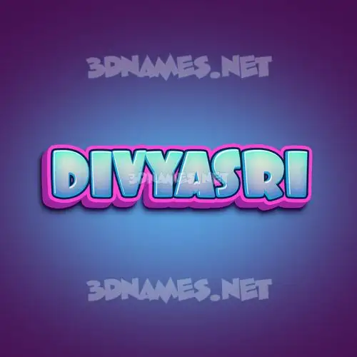 divyasri in Phat Purple style - 3D name wallpaper divyasri in Phat Purple style - 3D name wallpaper