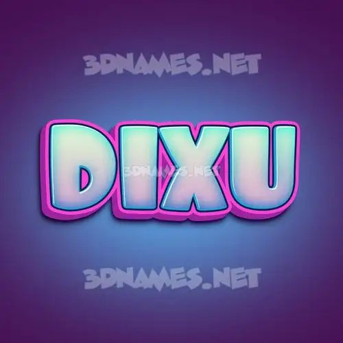 dixu in Phat Purple style - 3D name wallpaper dixu in Phat Purple style - 3D name wallpaper