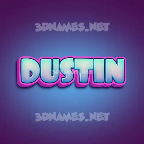 dustin in Phat Purple style - 3D name wallpaper dustin in Phat Purple style - 3D name wallpaper
