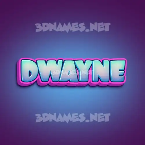 dwayne in Phat Purple style - 3D name wallpaper dwayne in Phat Purple style - 3D name wallpaper