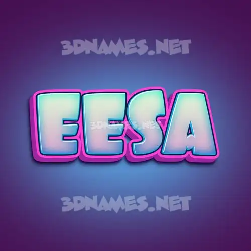 eesa in Phat Purple style - 3D name wallpaper eesa in Phat Purple style - 3D name wallpaper