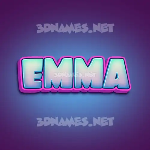 emma in Phat Purple style - 3D name wallpaper emma in Phat Purple style - 3D name wallpaper