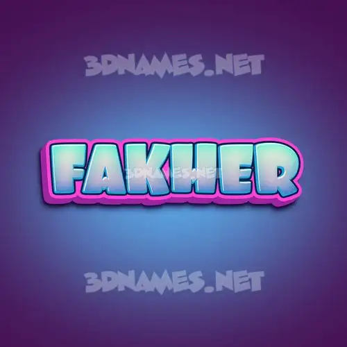 fakher in Phat Purple style - 3D name wallpaper fakher in Phat Purple style - 3D name wallpaper