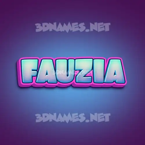 fauzia in Phat Purple style - 3D name wallpaper fauzia in Phat Purple style - 3D name wallpaper