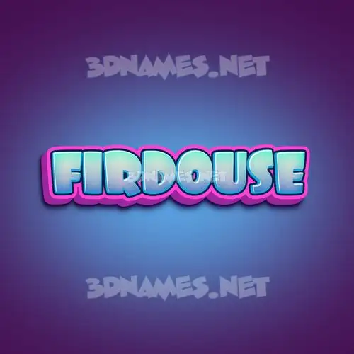 firdouse in Phat Purple style - 3D name wallpaper firdouse in Phat Purple style - 3D name wallpaper