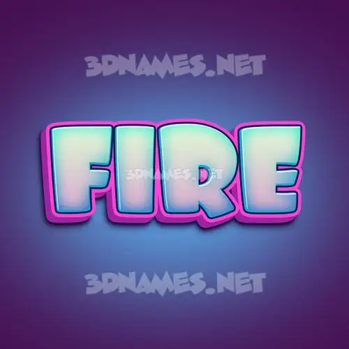 fire in Phat Purple style - 3D name wallpaper fire in Phat Purple style - 3D name wallpaper