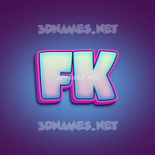 fk in Phat Purple style - 3D name wallpaper fk in Phat Purple style - 3D name wallpaper