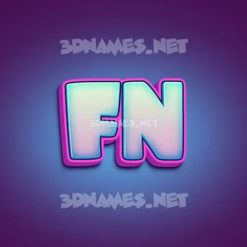 fn in Phat Purple style - 3D name wallpaper fn in Phat Purple style - 3D name wallpaper