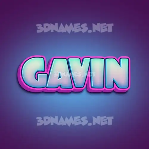 gavin in Phat Purple style - 3D name wallpaper gavin in Phat Purple style - 3D name wallpaper