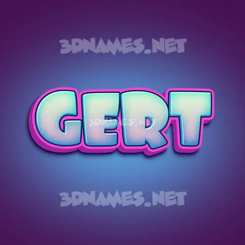 gert in Phat Purple style - 3D name wallpaper gert in Phat Purple style - 3D name wallpaper