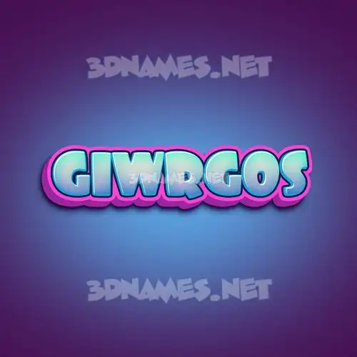 giwrgos in Phat Purple style - 3D name wallpaper giwrgos in Phat Purple style - 3D name wallpaper