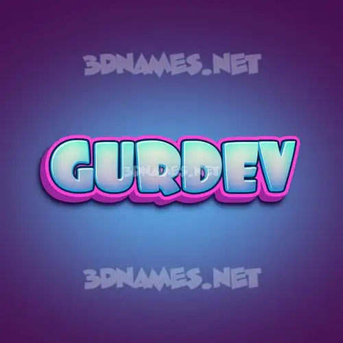 gurdev in Phat Purple style - 3D name wallpaper gurdev in Phat Purple style - 3D name wallpaper