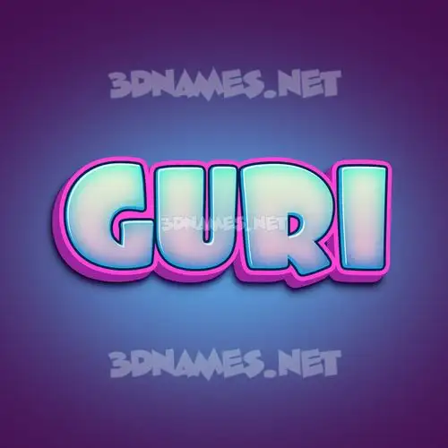 guri in Phat Purple style - 3D name wallpaper guri in Phat Purple style - 3D name wallpaper