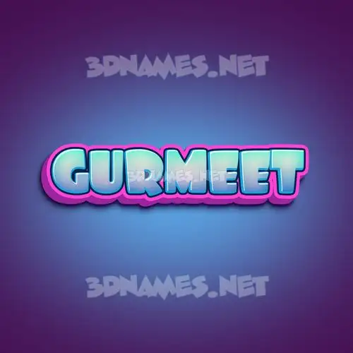gurmeet in Phat Purple style - 3D name wallpaper gurmeet in Phat Purple style - 3D name wallpaper