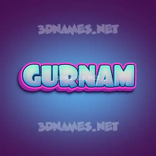 gurnam in Phat Purple style - 3D name wallpaper gurnam in Phat Purple style - 3D name wallpaper